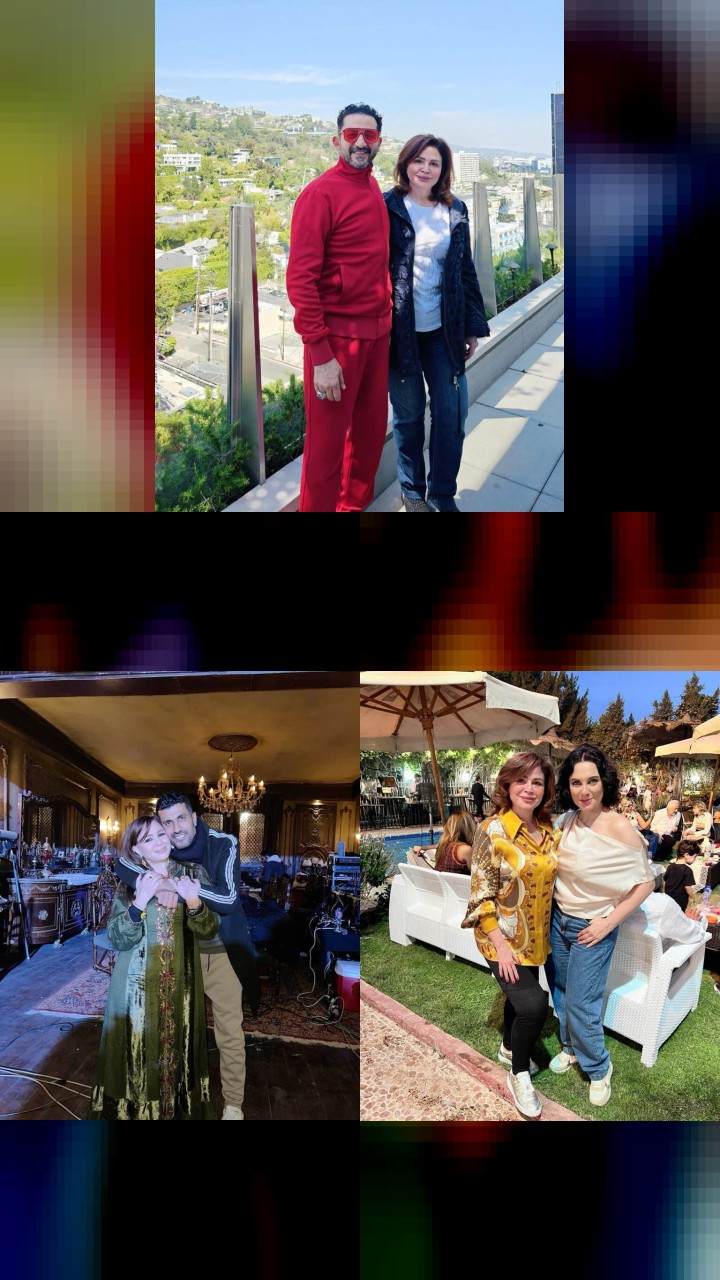 Top 10 Memorable Instagram Photos of Elham Shahein