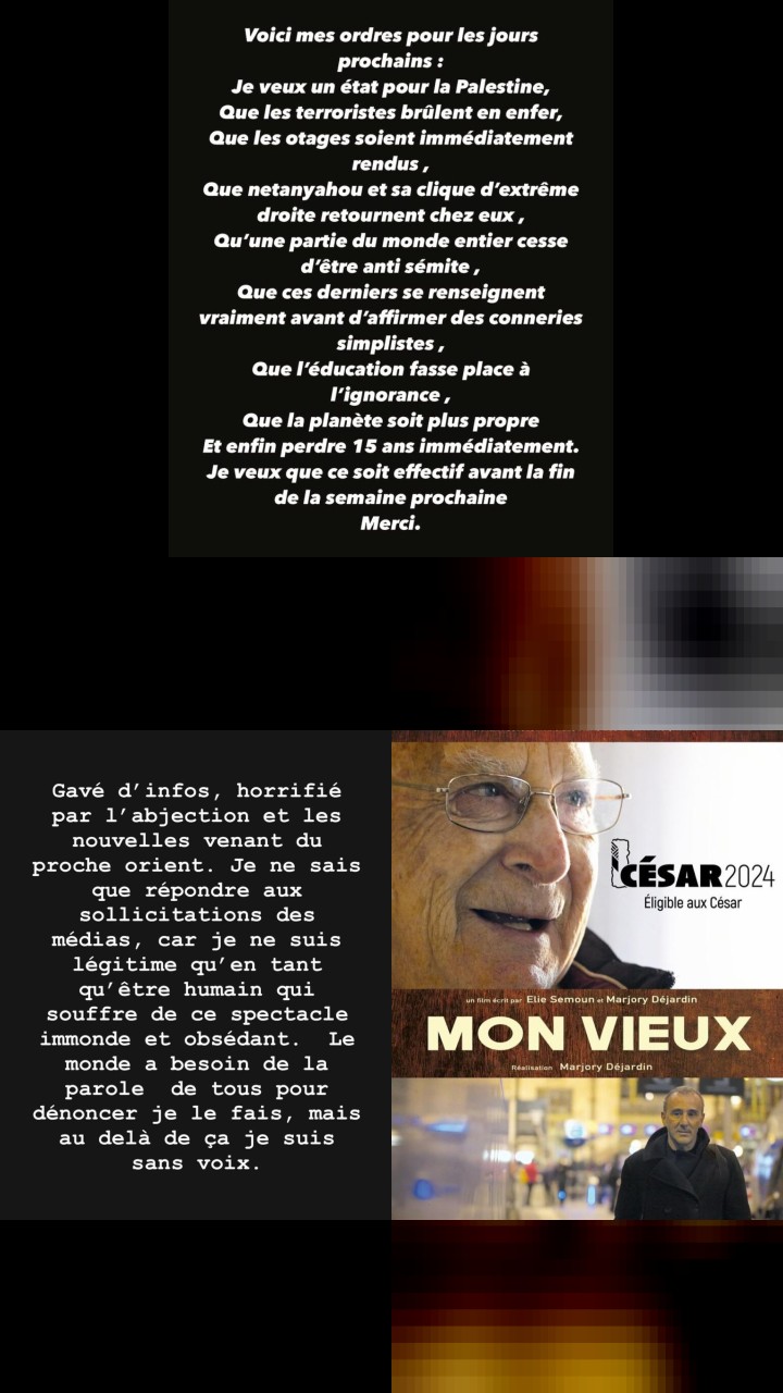 Élie Semoun’s 10 Most Hearted Instagram Photos