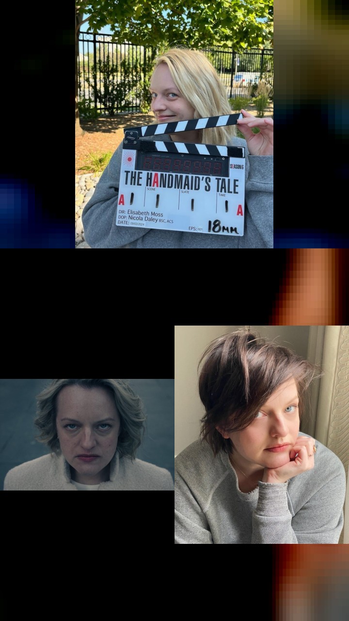 Top 10 Memorable Instagram Photos of Elisabeth Moss