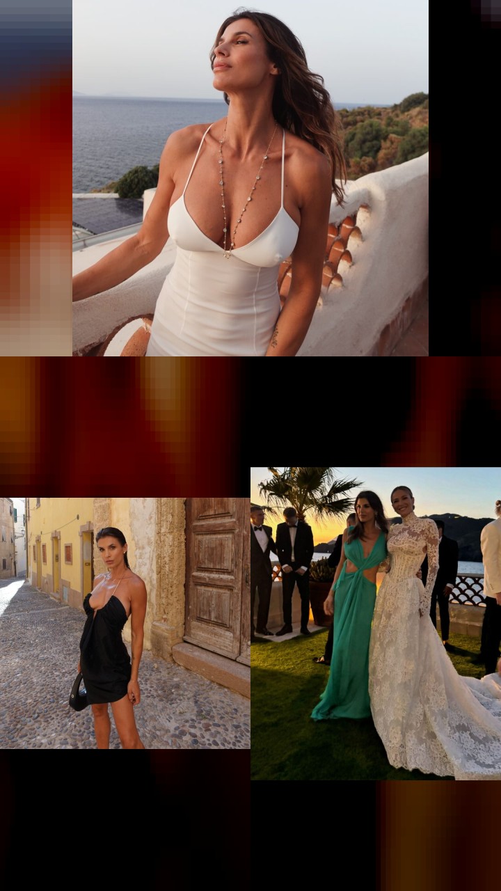 The Top 10 Instagram Photos by Elisabetta Canalis You Shouldn't Miss