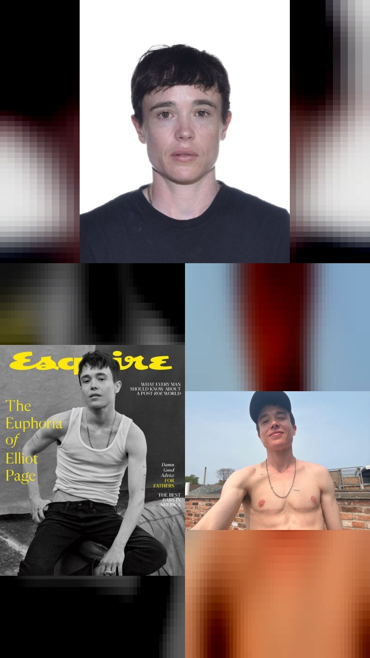 Elliot Page's Top 10 Instagram Photos You Need to See