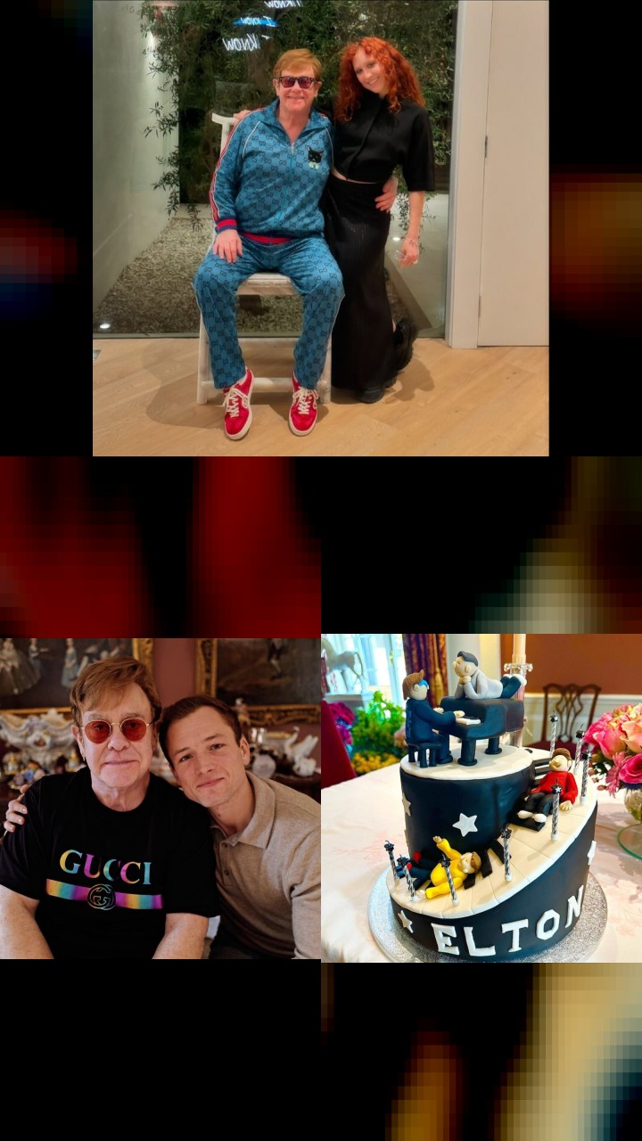 Countdown: Elton John's 10 Most Popular Instagram Posts
