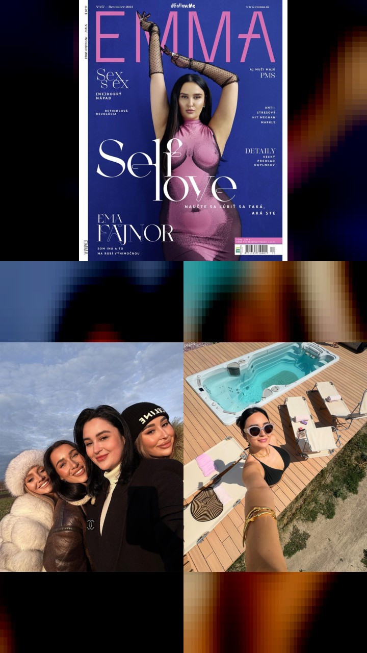 Ema Fajnorová's Top 10 Instagram Photos That Got the Most Likes