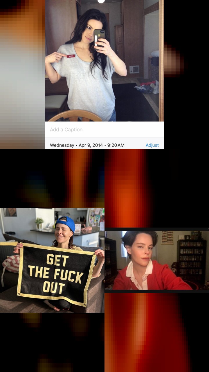 10 Best-Liked Instagram Photos of Emily Hampshire