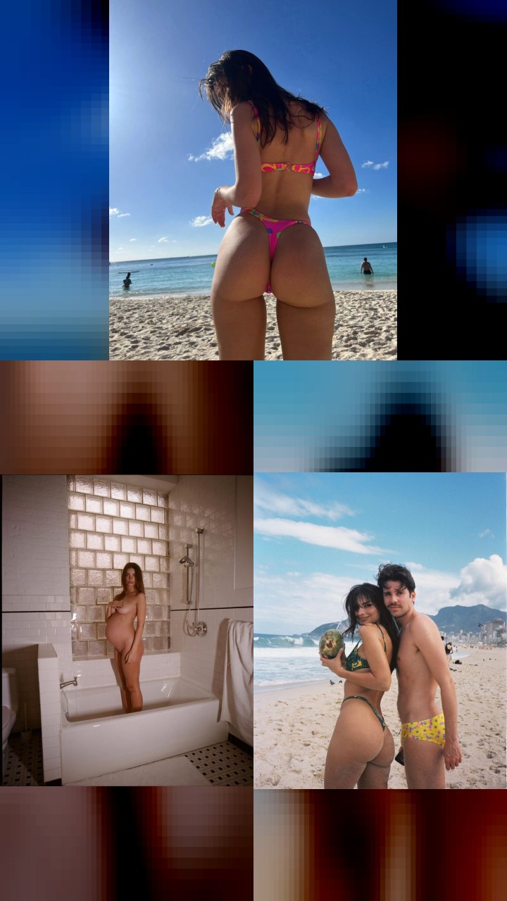 Emily Ratajkowski’s 10 Instagram Photos That Everyone Loves
