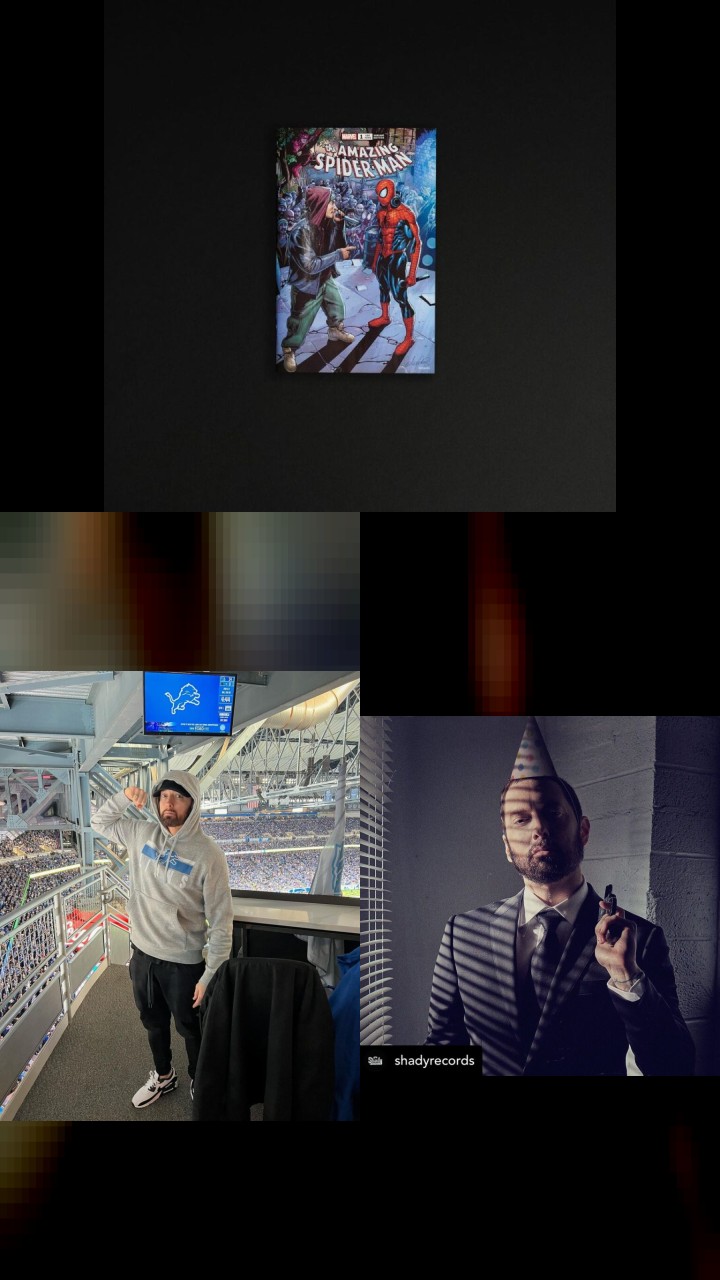 Eminem’s Top 10 Instagram Photos That Shook Social Media