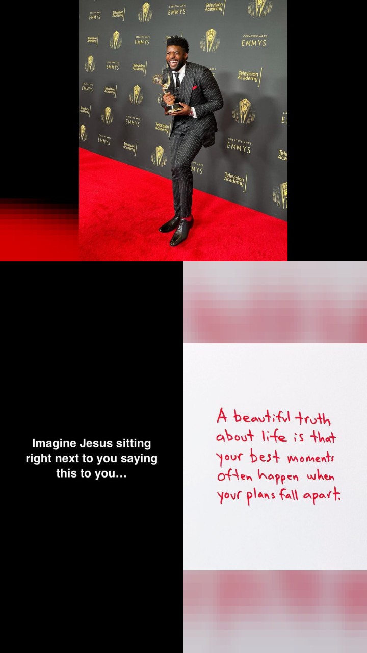 10 Must-See Instagram Posts by Emmanuel Acho
