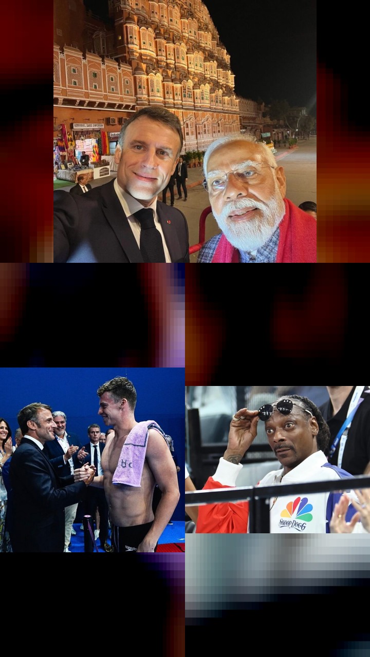Emmanuel Macron’s Top 10 Instagram Photos That Are Pure Gold