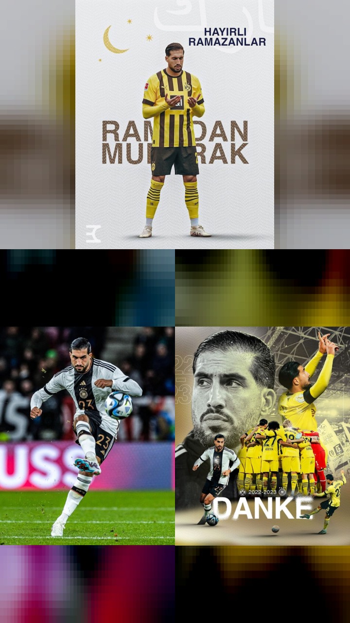 Emre Can’s Instagram: 10 Most Loved Posts