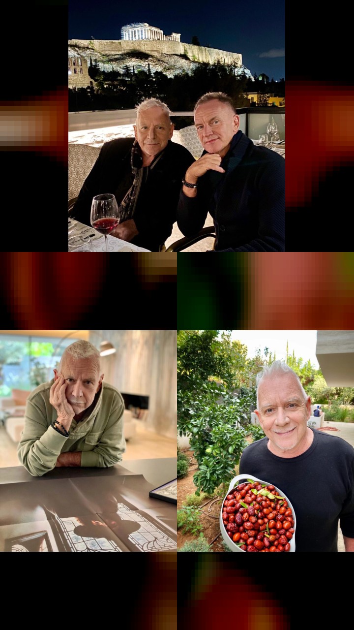 Eric Burdon's Instagram Gold: The 10 Most-Liked Posts