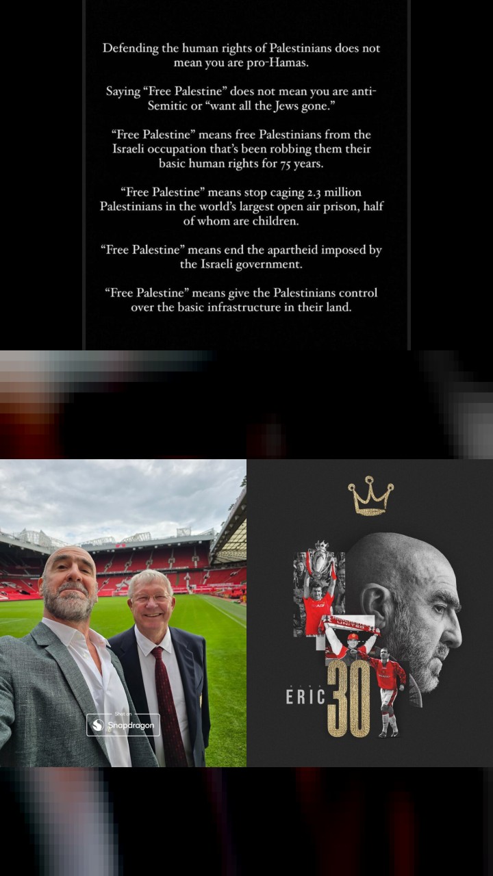 The Top 10 Most Engaging Instagram Photos of Éric Cantona