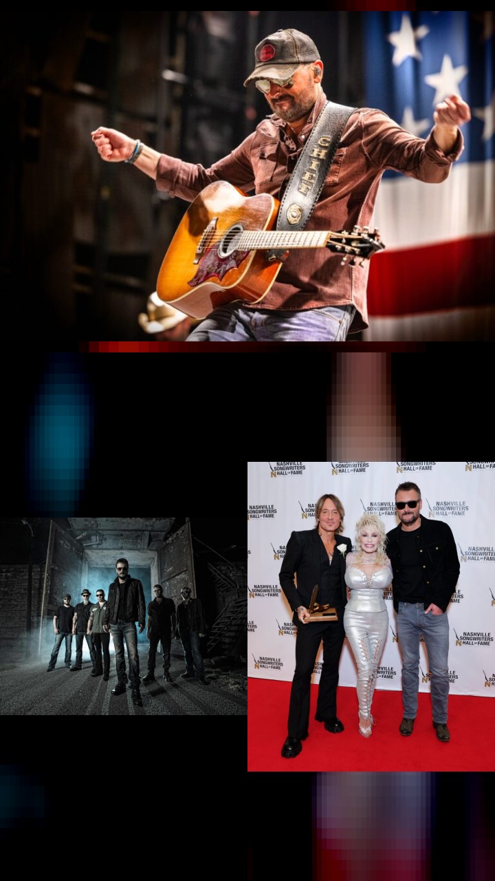 The Top 10 Most Loved Instagram Photos by Eric Church