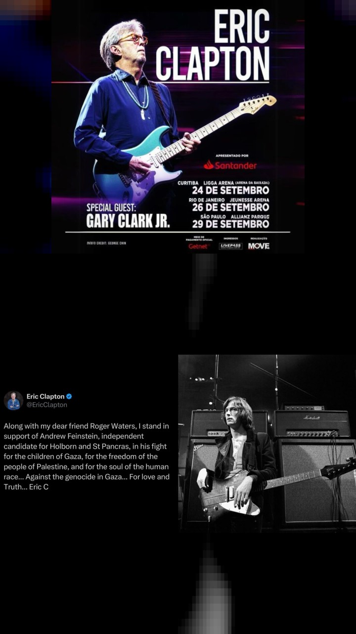 Eric Clapton’s Instagram: 10 Most Loved Posts