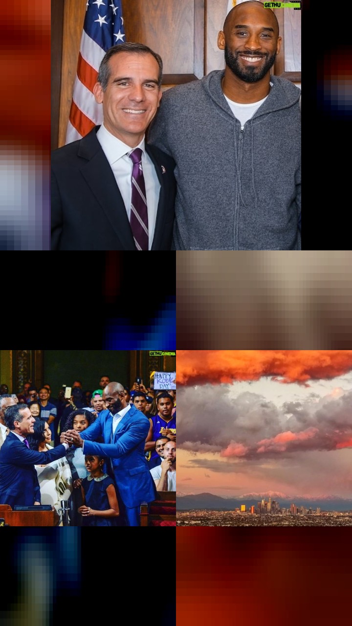 The Most Loved Instagram Photos of Eric Garcetti: Top 10