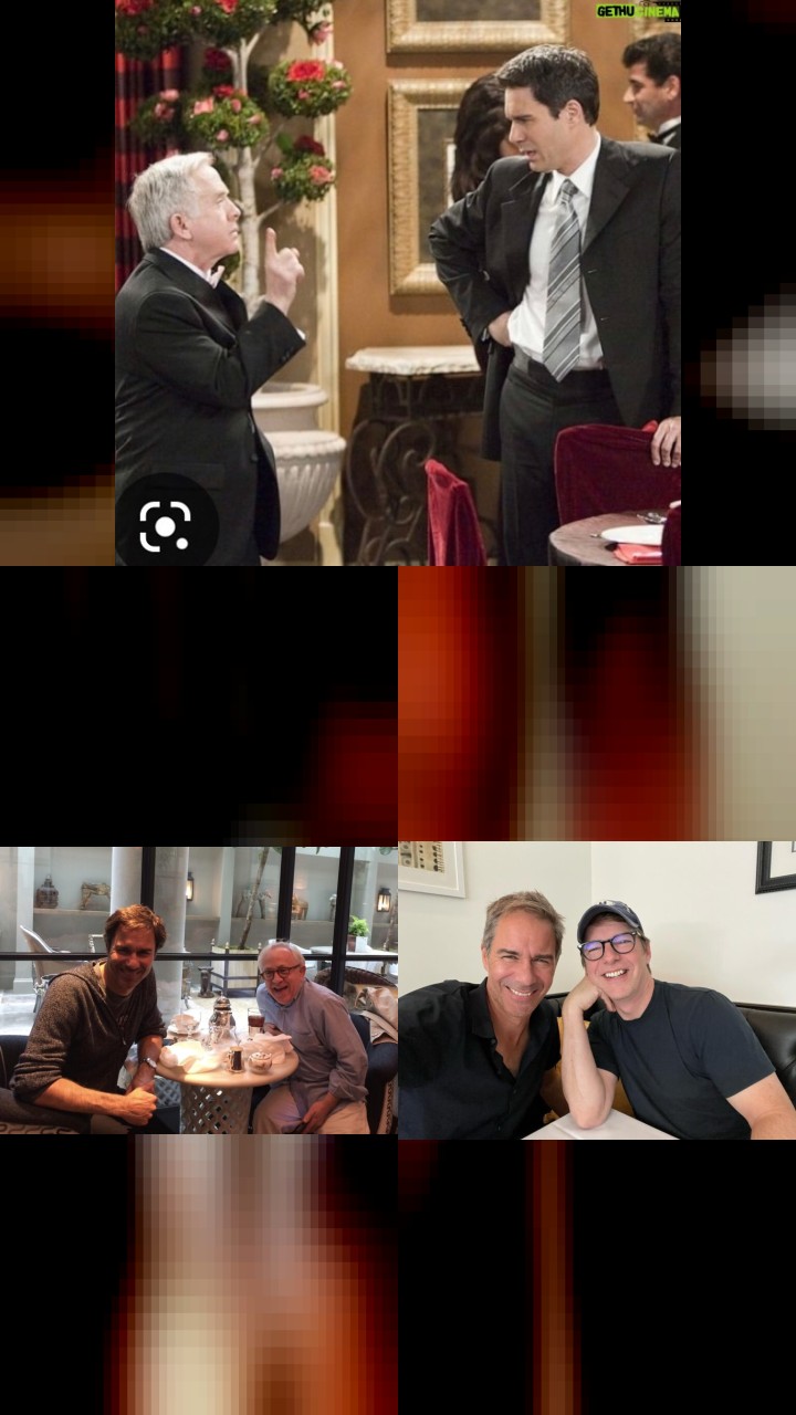 Top 10 Memorable Instagram Photos of Eric McCormack