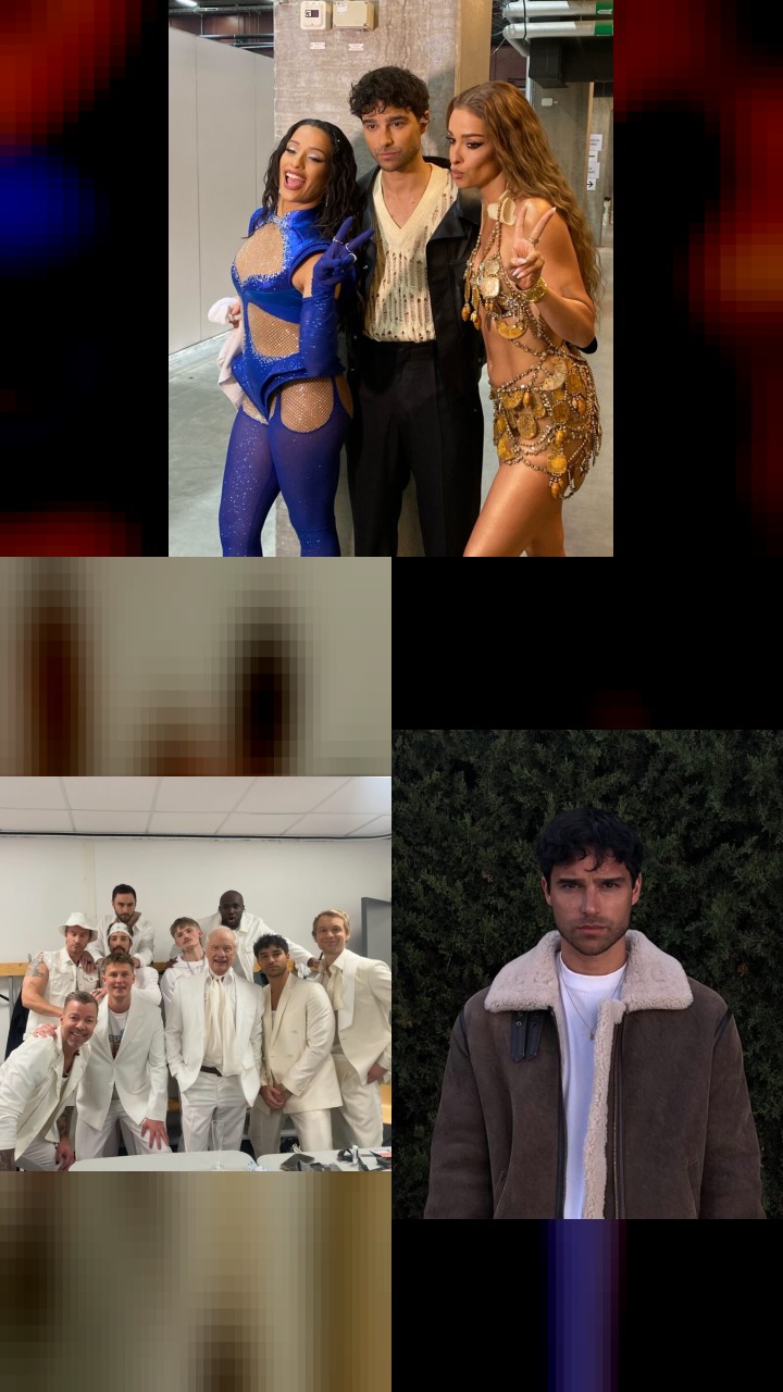 The Best of Eric Saade: Top 10 Instagram Photos