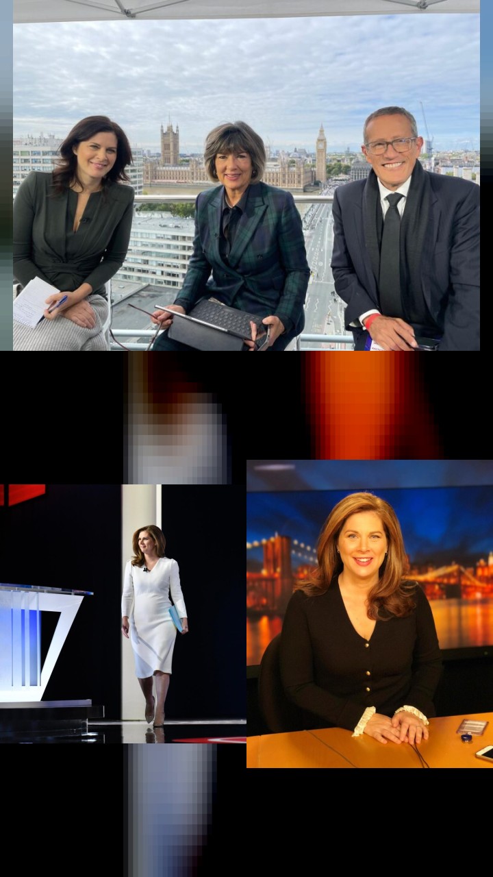 Erin Burnett's 10 Most Loved Instagram Moments