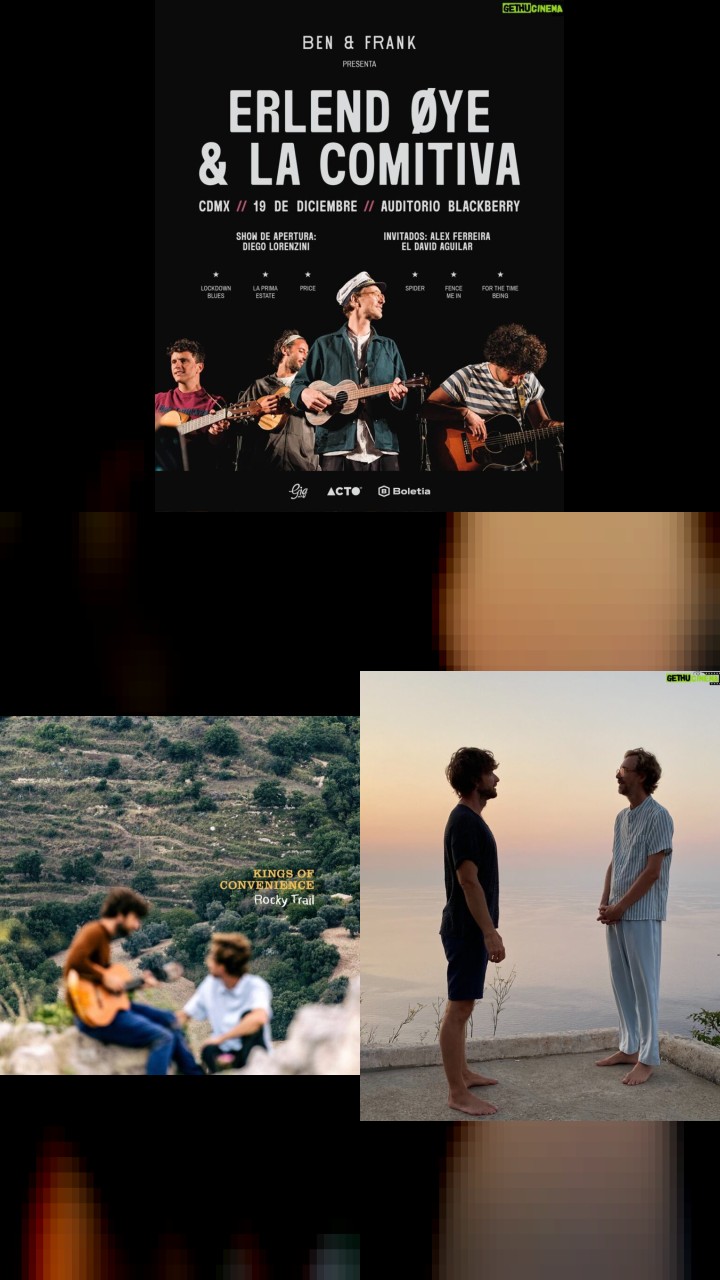 Top 10 Instagram Moments of Erlend Øye