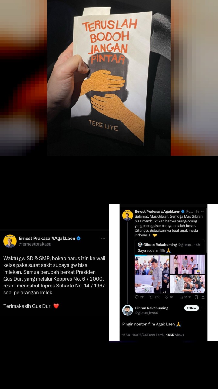 The Most Liked Instagram Photos of Ernest Prakasa: A Top 10 Showcase!