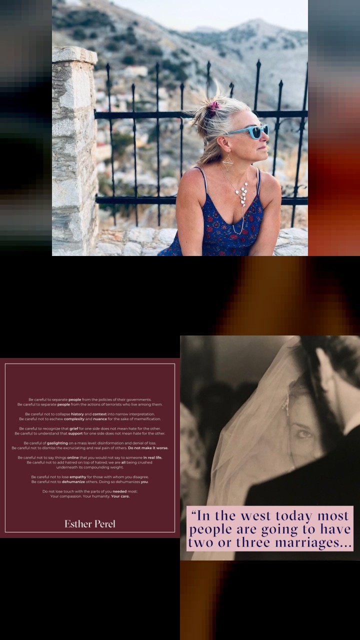 10 Iconic Instagram Photos of Esther Perel