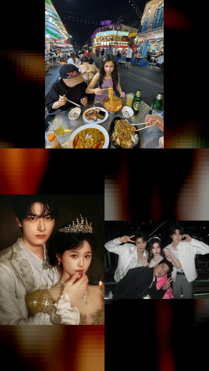Yu Shuxin’s Instagram: The 10 Most Loved Photos