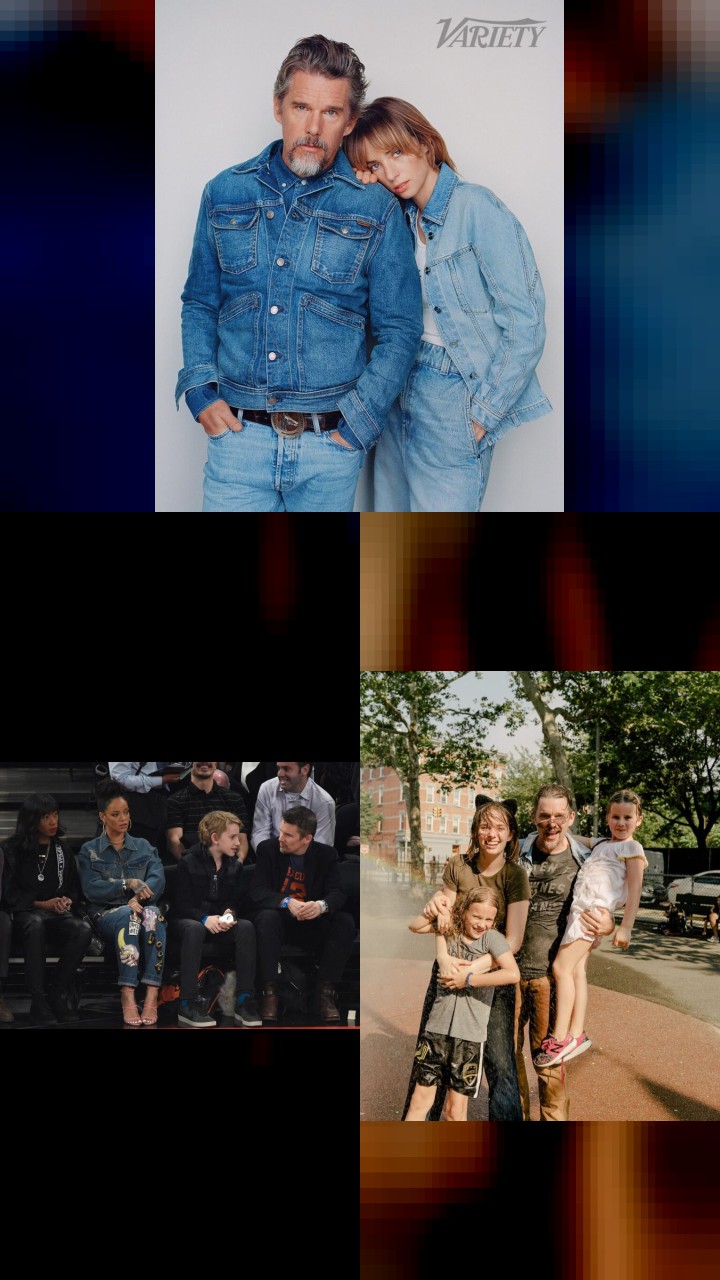 10 Iconic Instagram Photos of Ethan Hawke