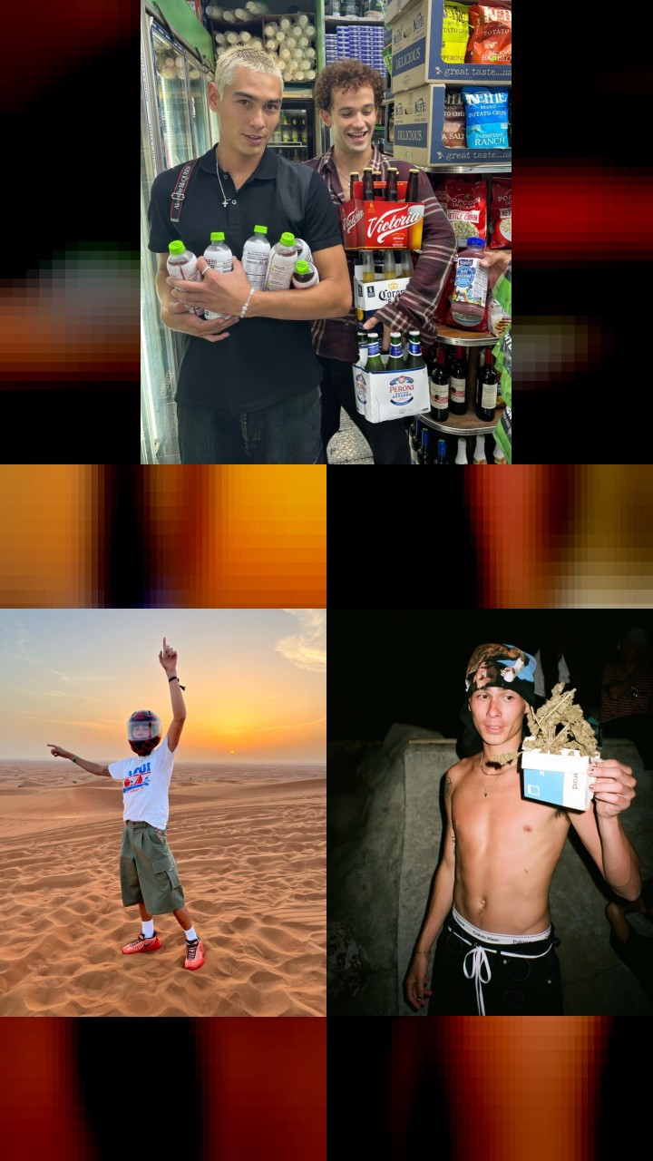 Evan Mock's 10 Most Loved Instagram Moments