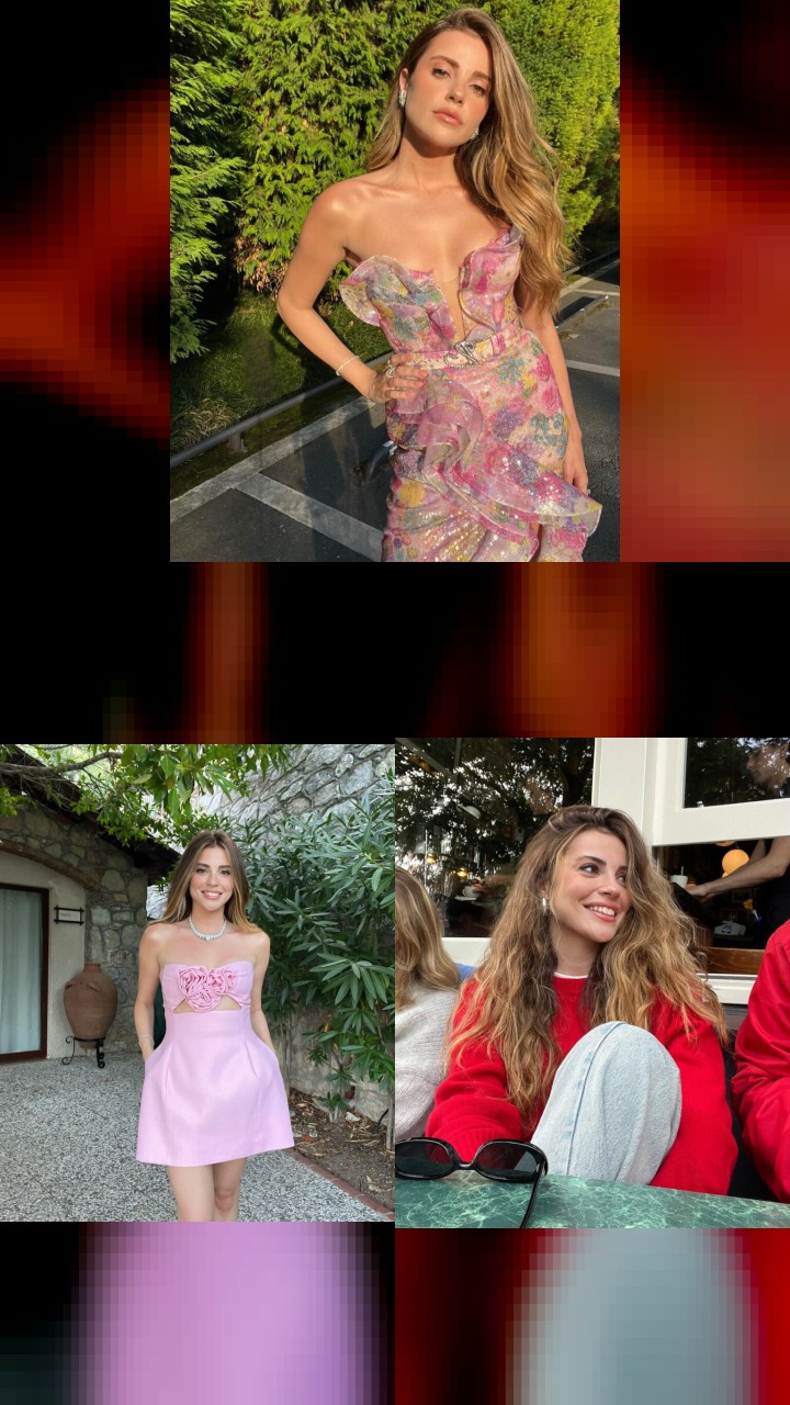 Top 10 Instagram Photos of Ezgi Eyüboğlu You Have to See