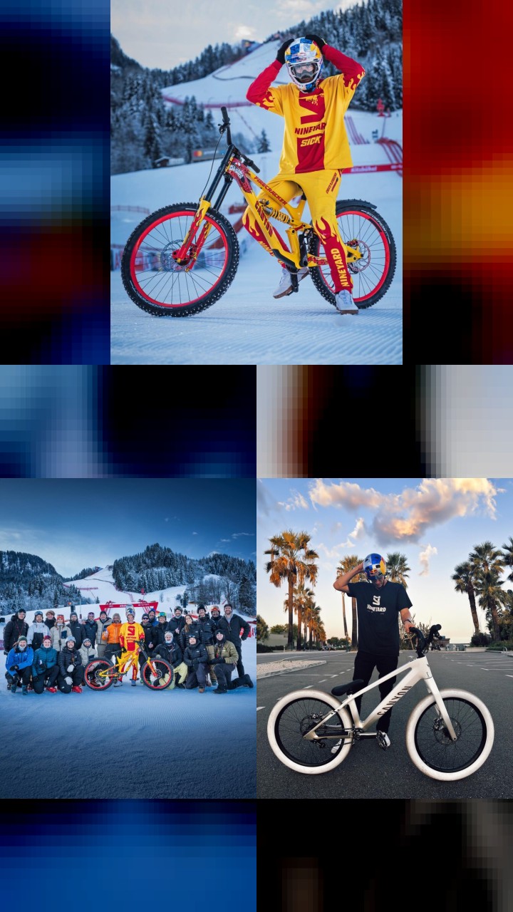 Discover Fabio Wibmer’s 10 Most Popular Instagram Pics
