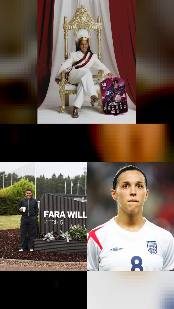 Fara Williams’s Instagram: The 10 Most Memorable Photos