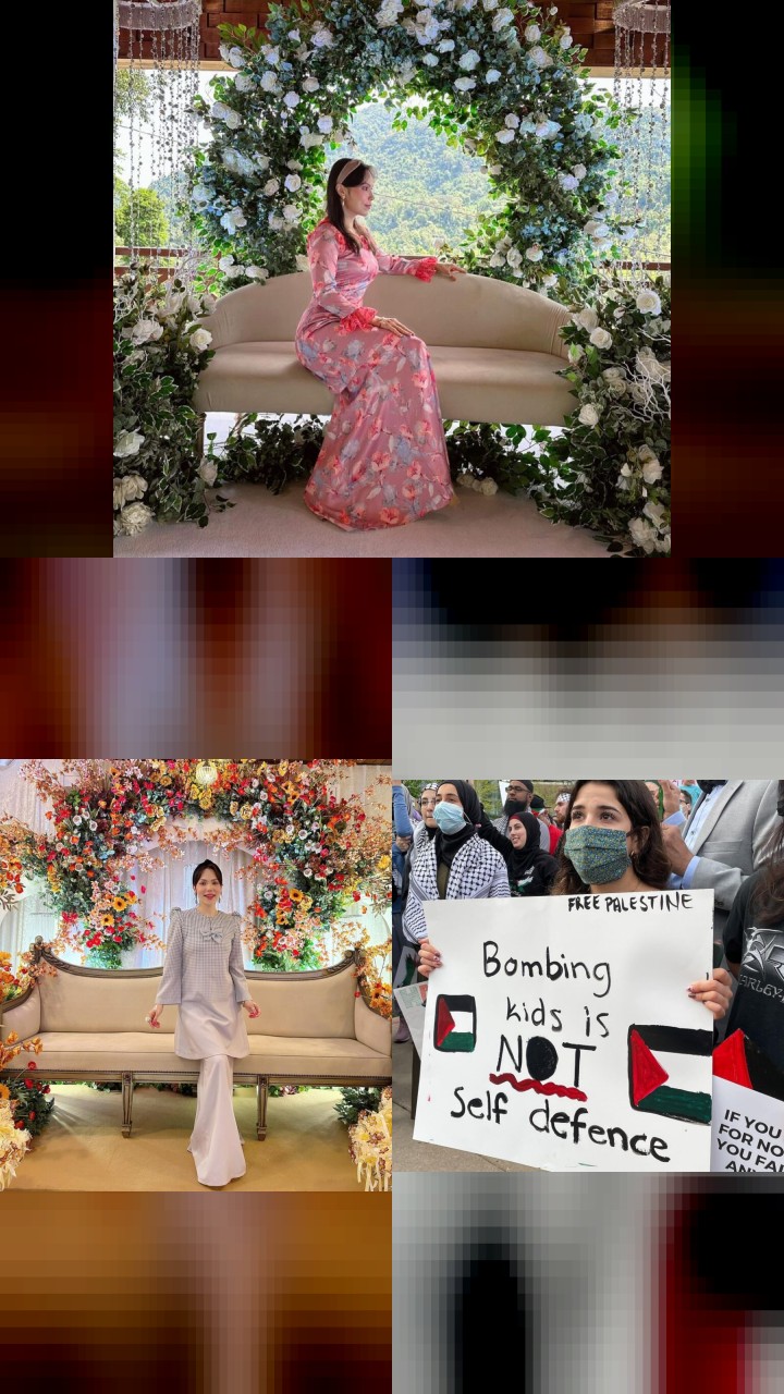 10 Iconic Instagram Photos of Farahdhiya
