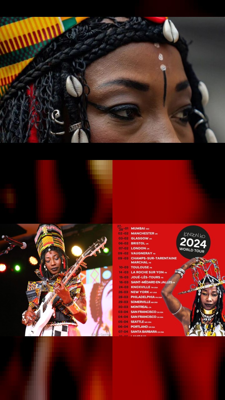 Fatoumata Diawara’s Instagram: The 10 Most Loved Photos