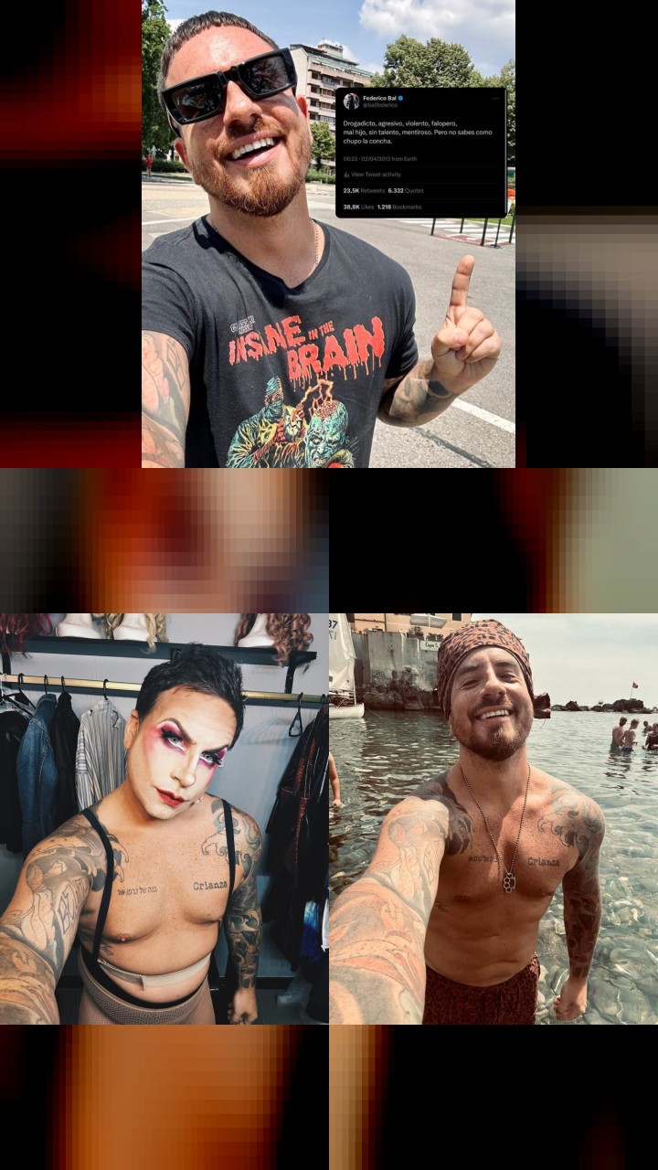 Federico Bal’s 10 Most Loved Instagram Photos