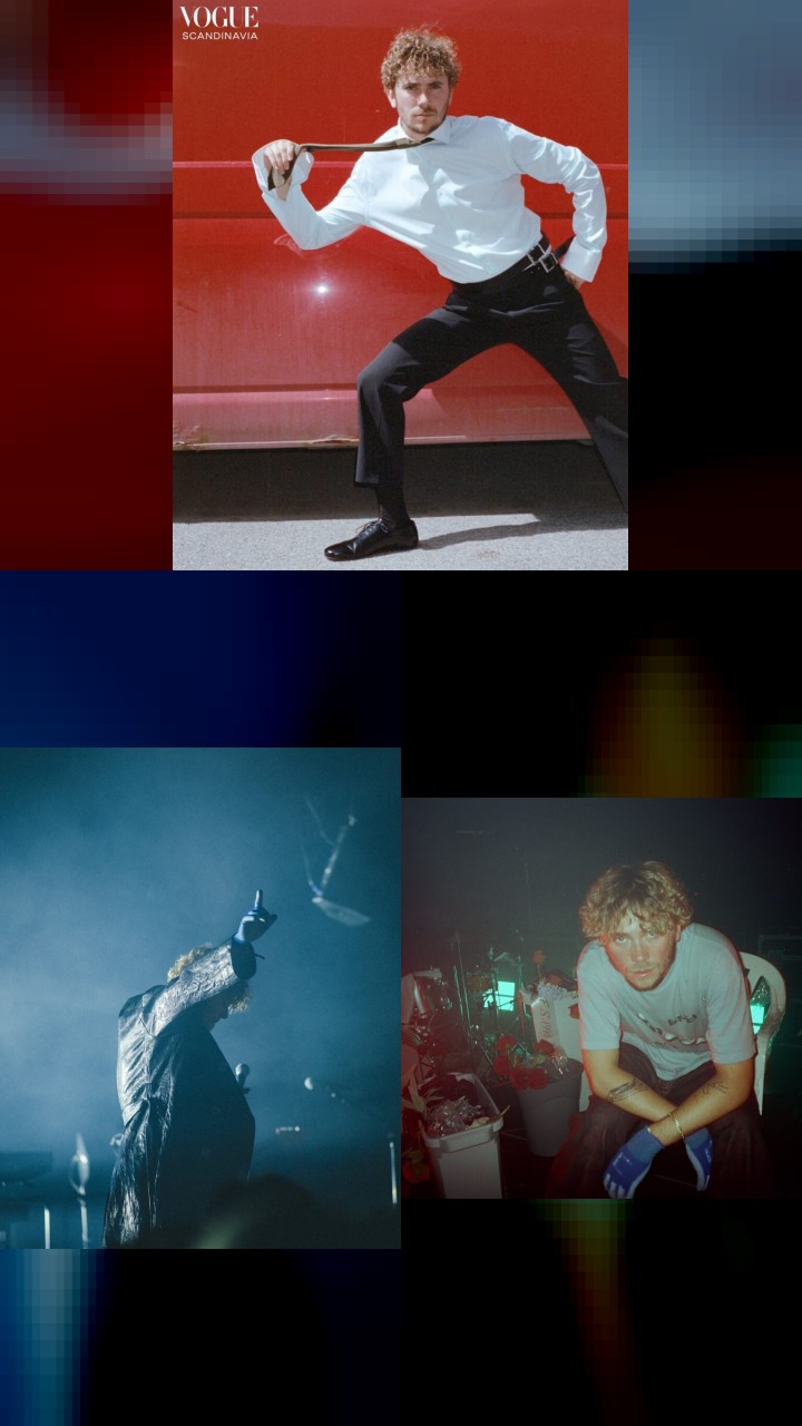 The Most Liked Instagram Photos of Felix Sandman: A Top 10 Showcase!