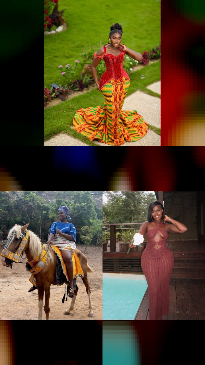 Fella Makafui's Instagram: The Top 10 Photos That Made Waves