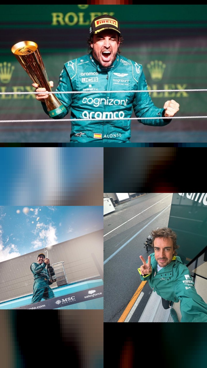 10 Best-Liked Instagram Photos of Fernando Alonso