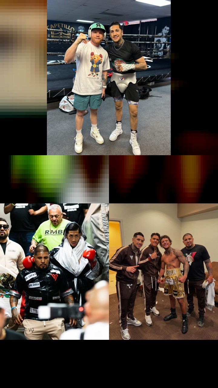 Countdown: Fernando Vargas Jr.'s 10 Most Popular Instagram Posts