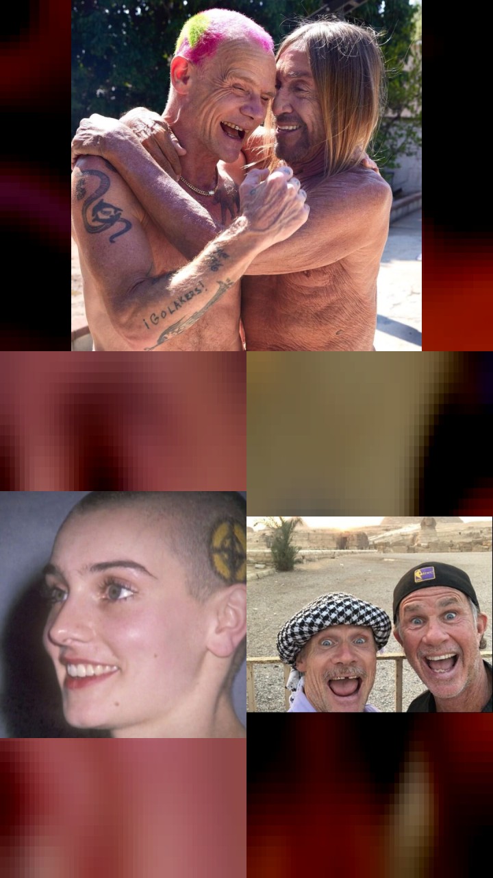 Top 10 Instagram Photos of Flea You Have to See