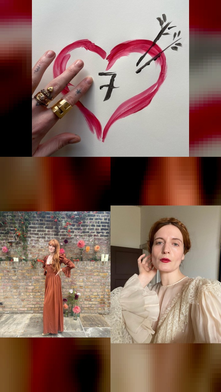 Florence Welch's Instagram: Top 10 Most Loved Photos