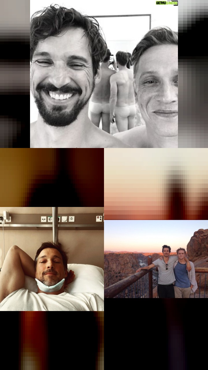 Florian David Fitz's 10 Most Loved Instagram Moments