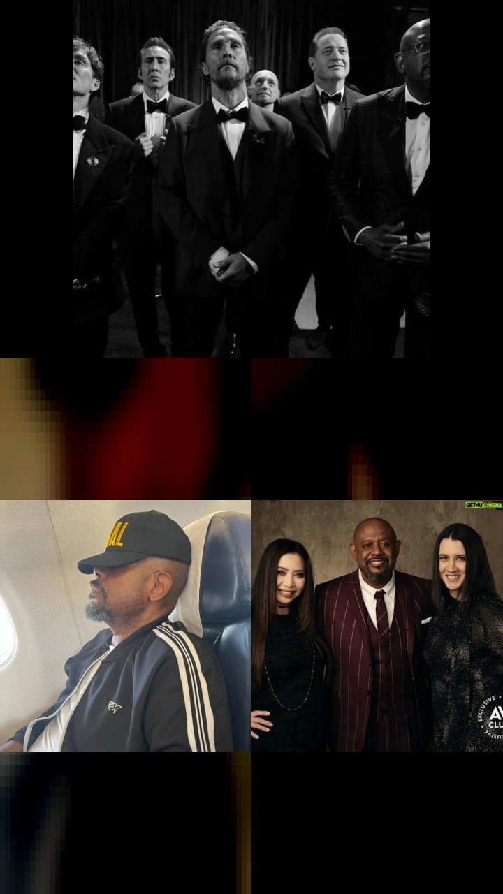 The Top 10 Most Engaging Instagram Photos of Forest Whitaker