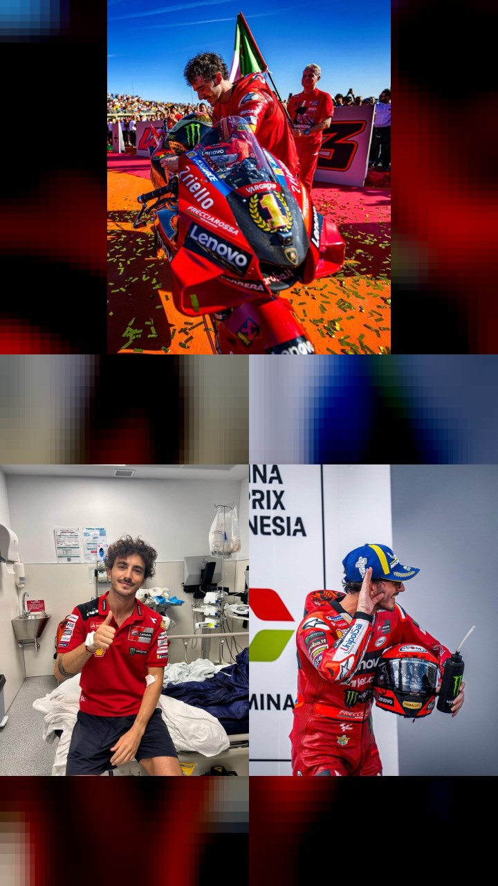 The Top 10 Most Liked Instagram Photos of Francesco Bagnaia