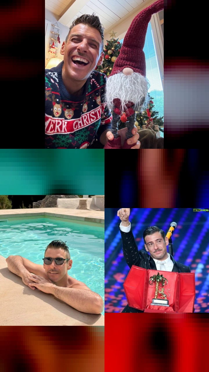 Top 10 Memorable Instagram Photos of Francesco Gabbani