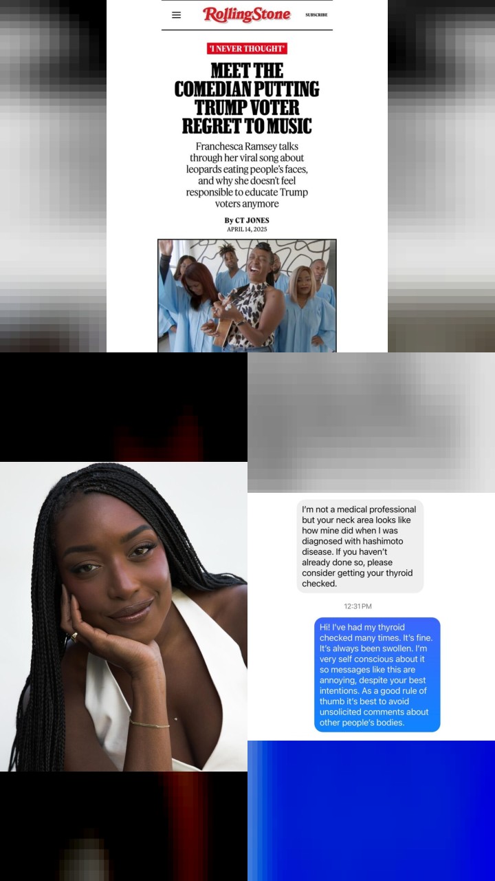 Franchesca Ramsey's 10 Most Loved Instagram Moments