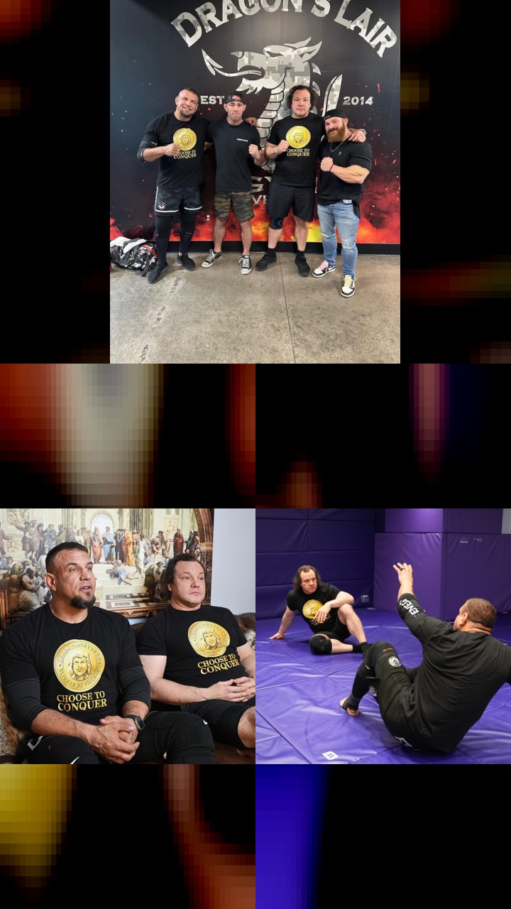10 Most Popular Instagram Photos of Frank Mir