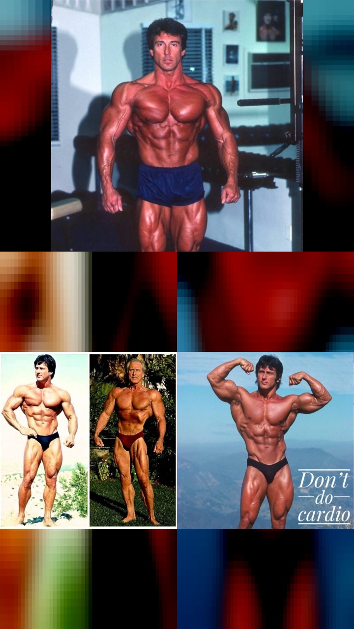 The Most Loved Instagram Photos of Frank Zane: Top 10
