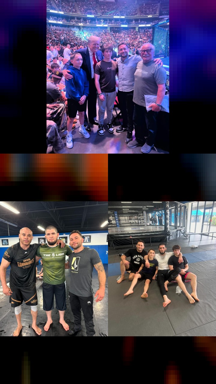 Frankie Edgar’s Instagram: 10 Most Loved Posts