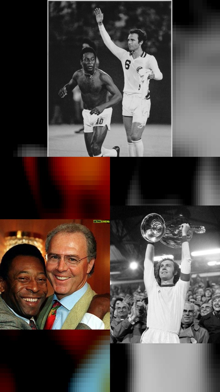 Top 10 Instagram Hits from Franz Beckenbauer