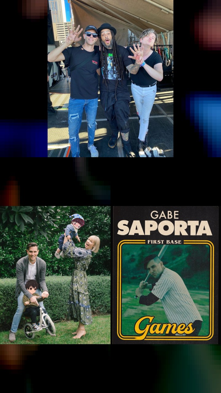 Gabe Saporta’s Instagram: 10 Most Liked Photos