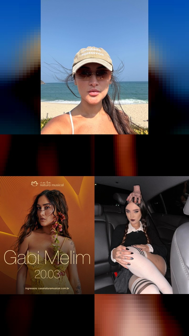 Top 10 Instagram Photos of Gabi Melim You Have to See
